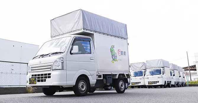 軽貨物用の軽車両